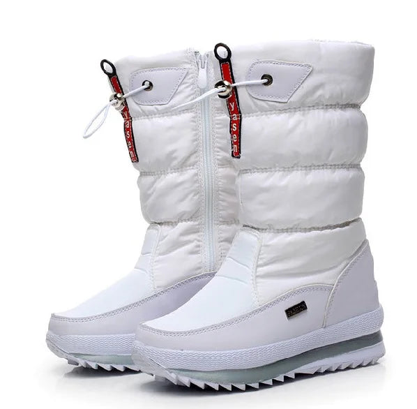 Bota Feminina Forrada em Puffer Térmico Polaris™ - Inverno 2024