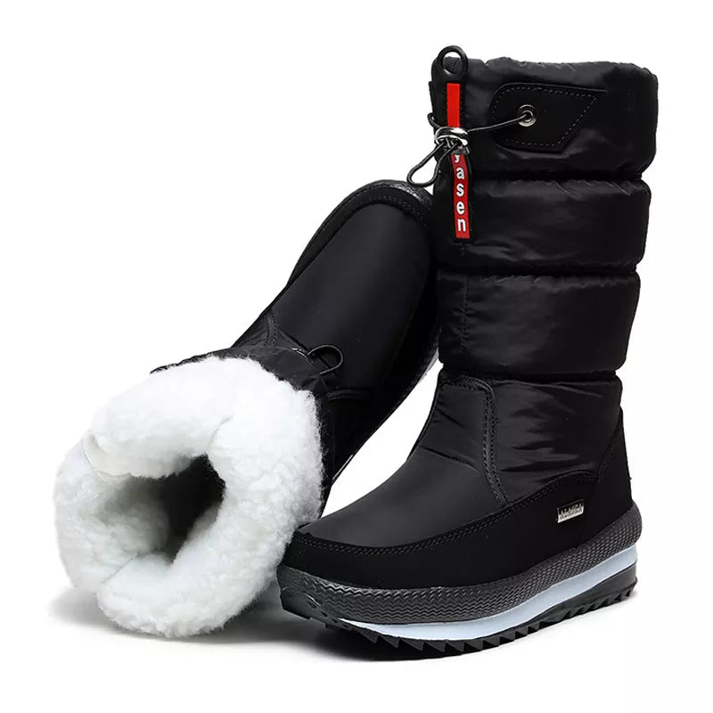 Bota Feminina Forrada em Puffer Térmico Polaris™ - Inverno 2024