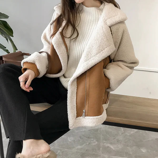Jaqueta Feminina Forrada Inverno - Conforto Garantido