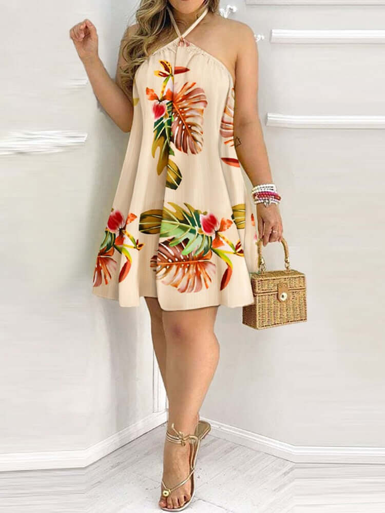 Vestido Soltinho Tropical