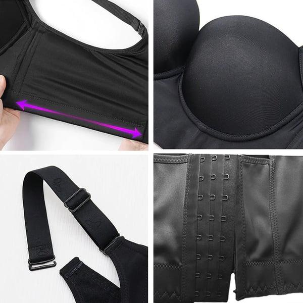 Kit 4 Sutiãs Becca Push-Up Modelador - PROMOÇÃO POR TEMPO LIMITADO 🔥